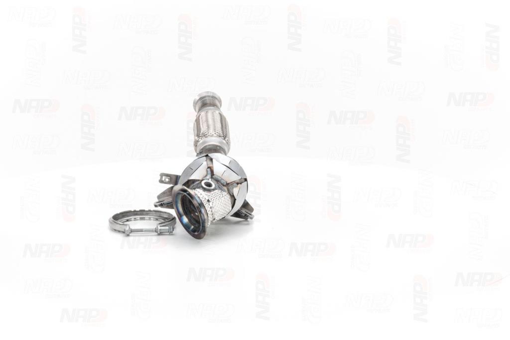 Catalyseur (Pot catalytique) NAP carPARTS ref. CAK11550