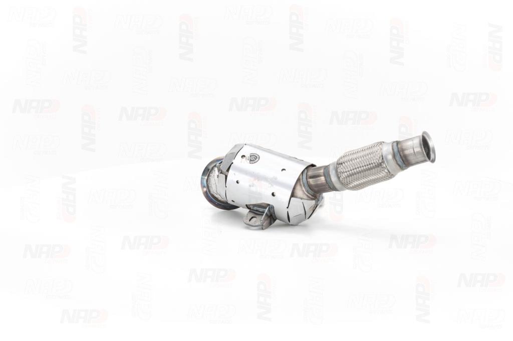 Catalyseur (Pot catalytique) NAP carPARTS ref. CAK11550