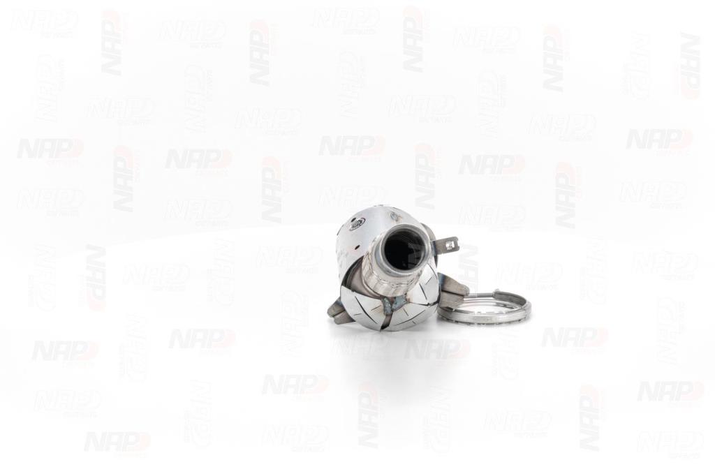 Catalyseur (Pot catalytique) NAP carPARTS ref. CAK11550