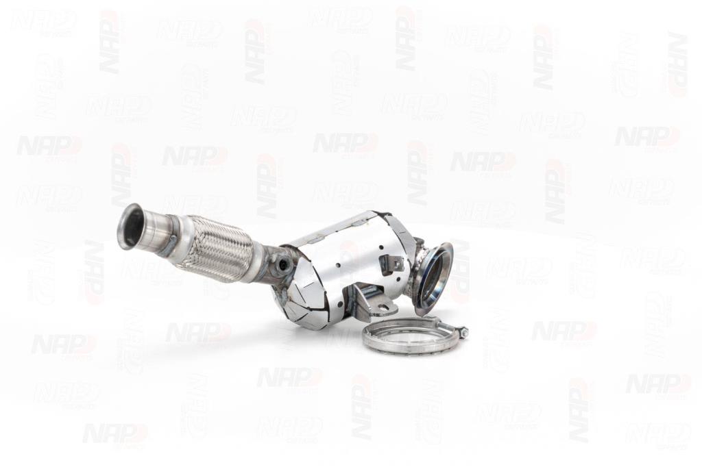 Catalyseur (Pot catalytique) NAP carPARTS ref. CAK11550