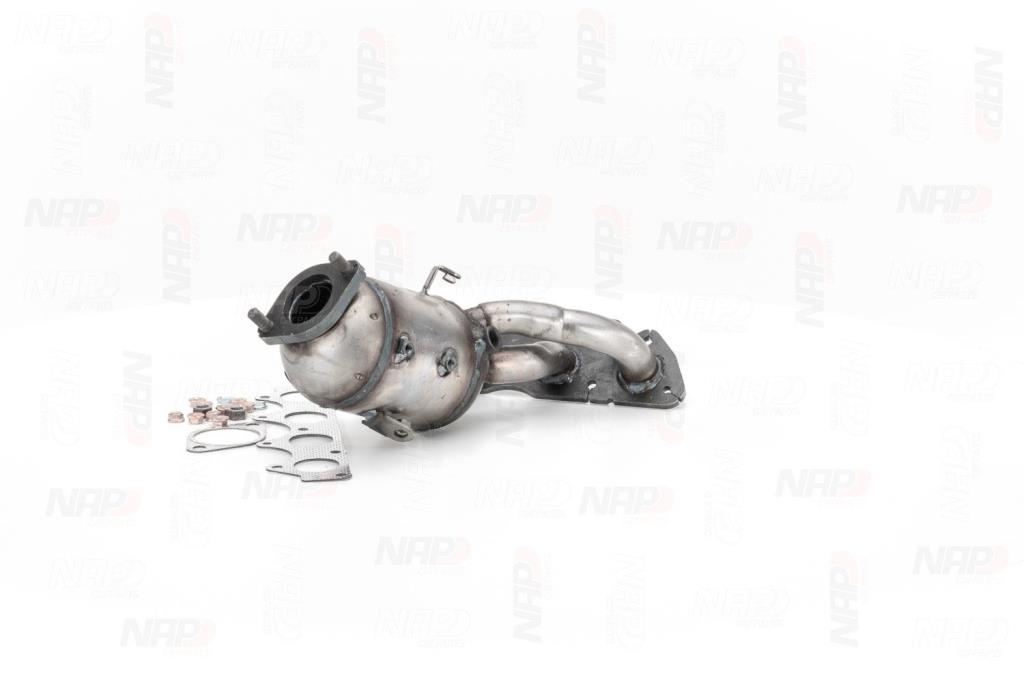 Catalyseur (Pot catalytique) NAP carPARTS ref. CAK11551