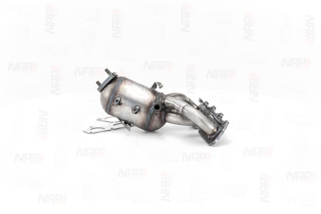 Catalyseur (Pot catalytique) NAP carPARTS ref. CAK11551