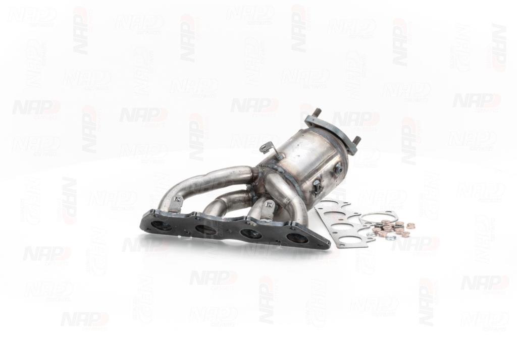 Catalyseur (Pot catalytique) NAP carPARTS ref. CAK11551