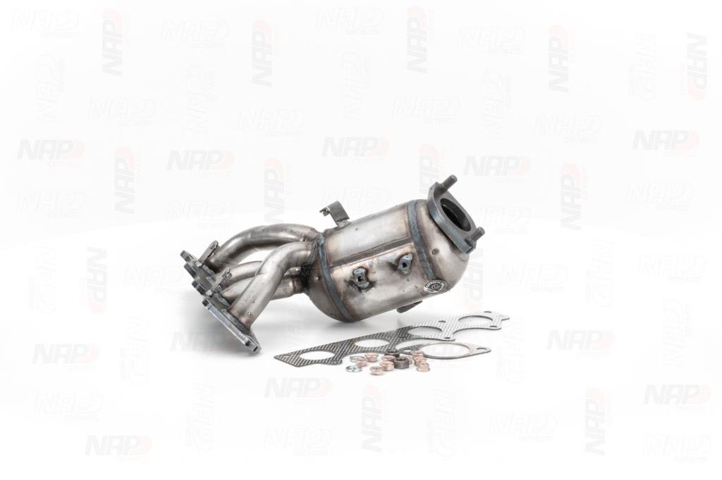 Catalyseur (Pot catalytique) NAP carPARTS ref. CAK11551
