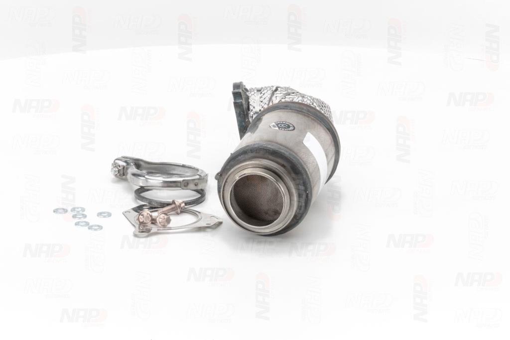 Catalyseur (Pot catalytique) NAP carPARTS ref. CAK11555