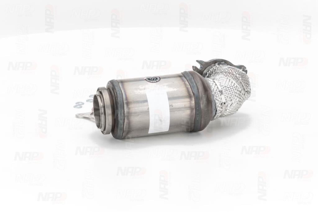 Catalyseur (Pot catalytique) NAP carPARTS ref. CAK11555
