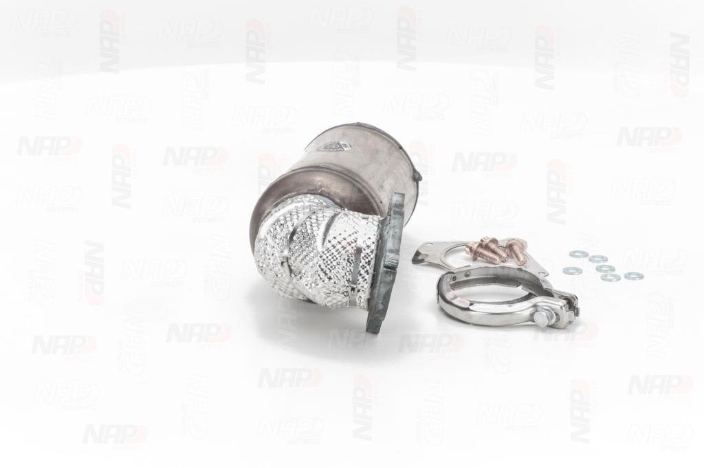 Catalyseur (Pot catalytique) NAP carPARTS ref. CAK11555
