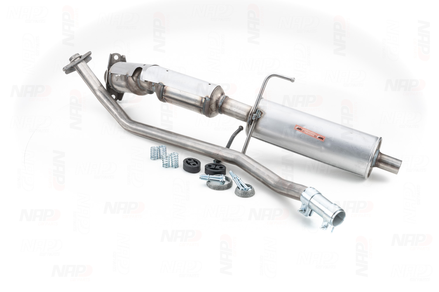 Catalyseur (Pot catalytique) NAP carPARTS ref. CAK11558