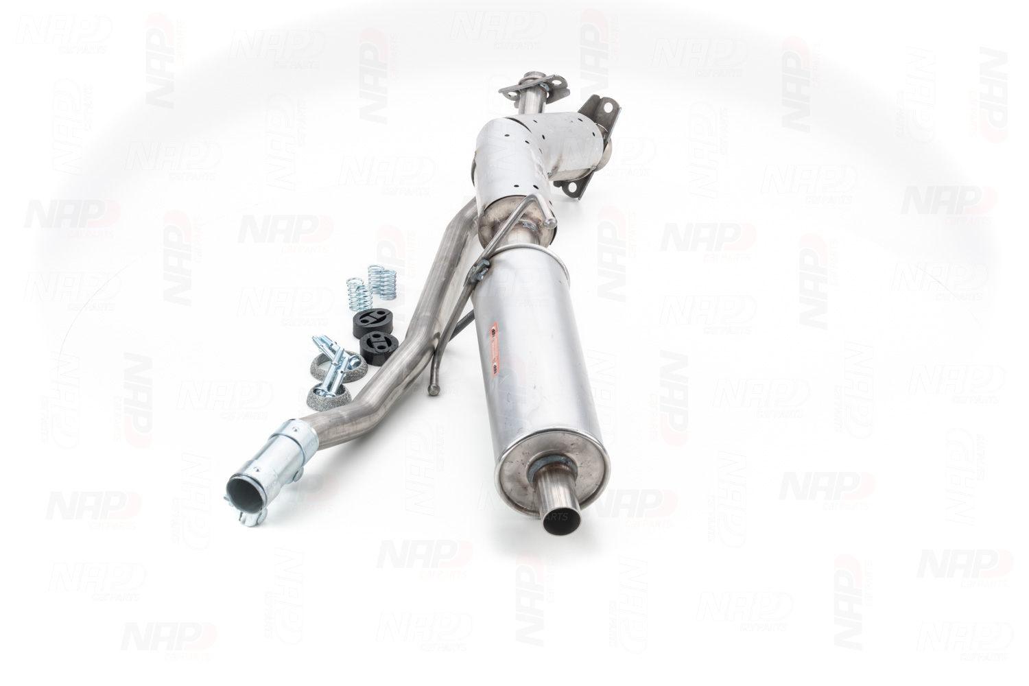 Catalyseur (Pot catalytique) NAP carPARTS ref. CAK11558