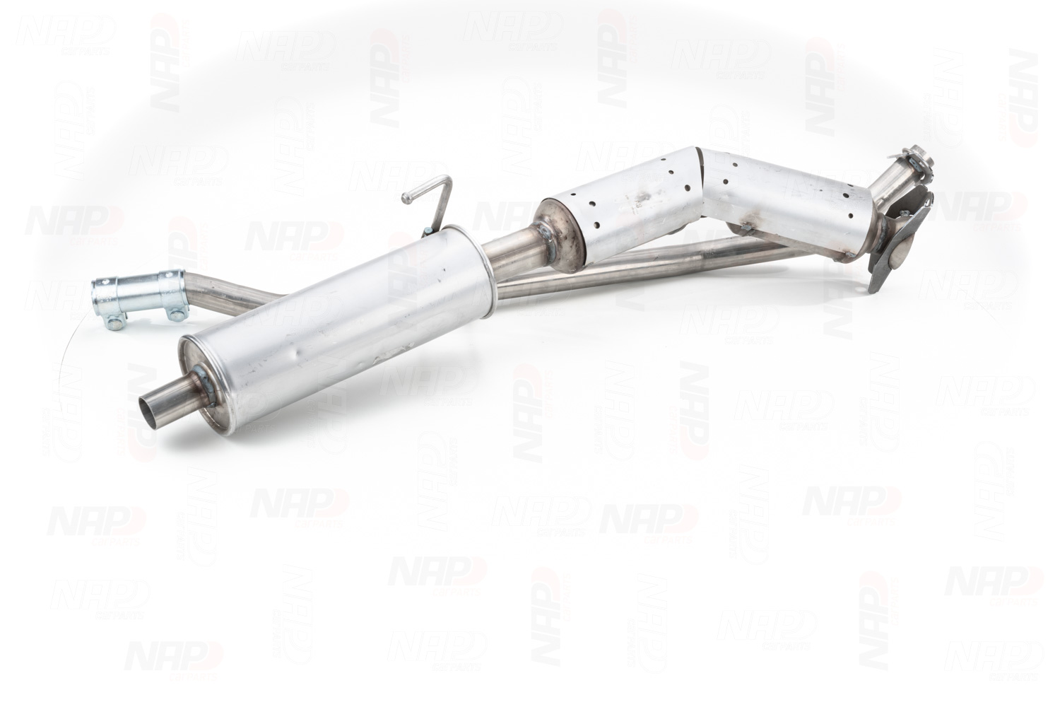 Catalyseur (Pot catalytique) NAP carPARTS ref. CAK11558