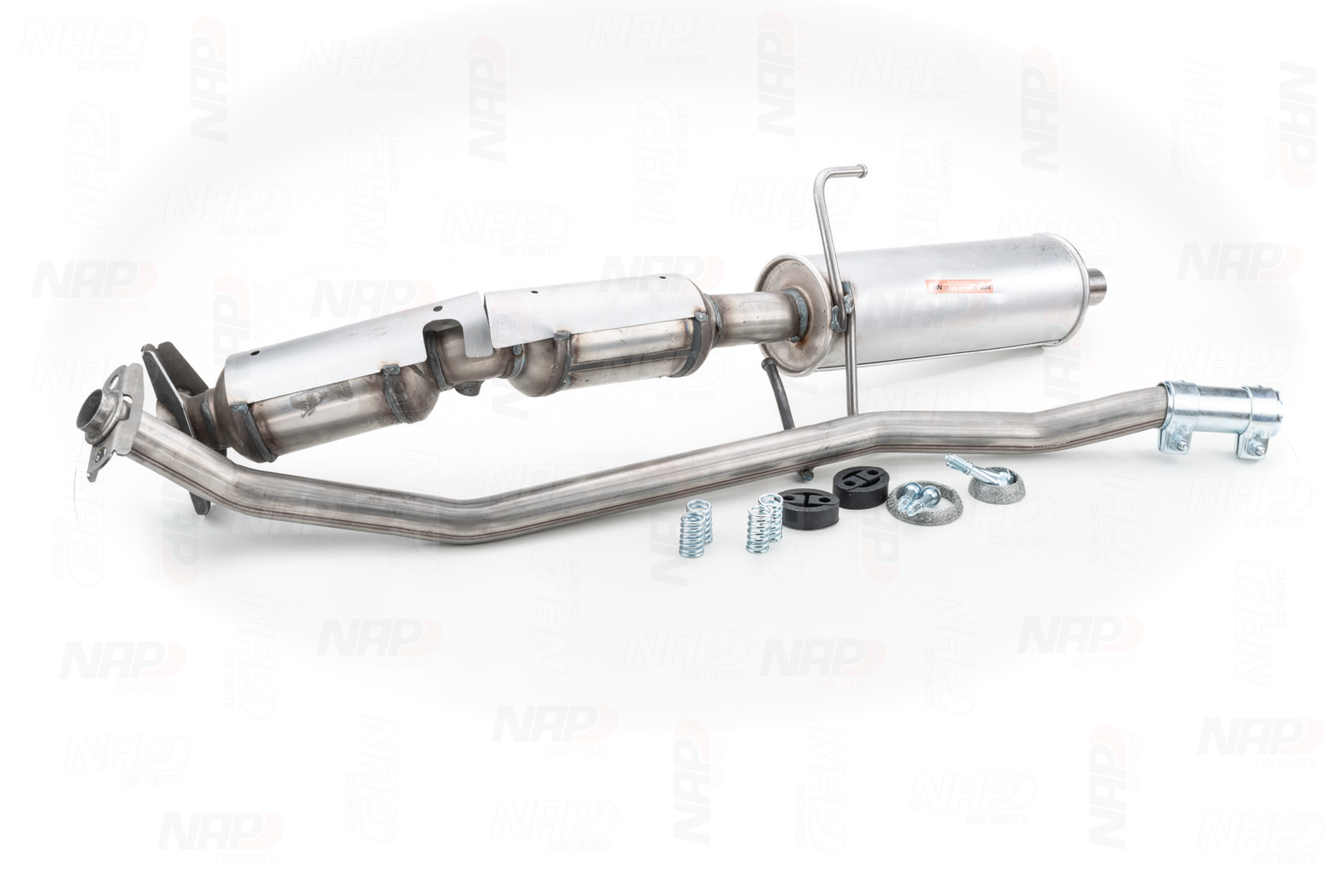 Catalyseur (Pot catalytique) NAP carPARTS ref. CAK11558
