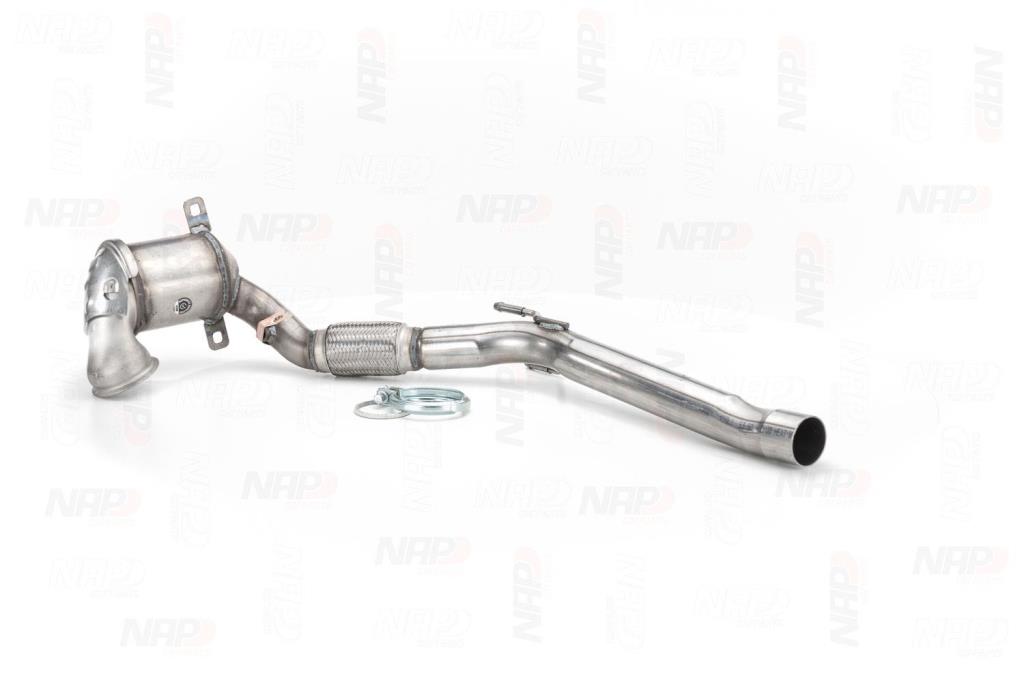 Catalyseur (Pot catalytique) NAP carPARTS ref. CAK11559