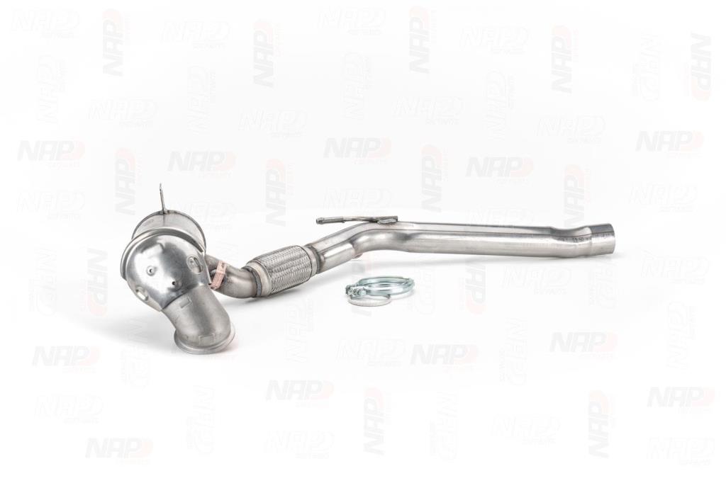 Catalyseur (Pot catalytique) NAP carPARTS ref. CAK11559