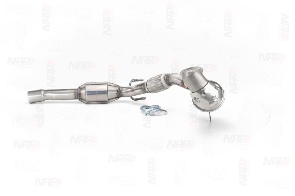 Catalyseur (Pot catalytique) NAP carPARTS ref. CAK11563