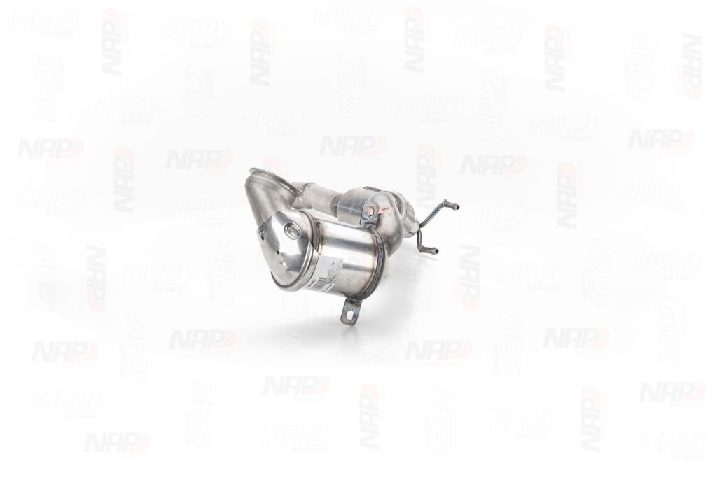 Catalyseur (Pot catalytique) NAP carPARTS ref. CAK11563