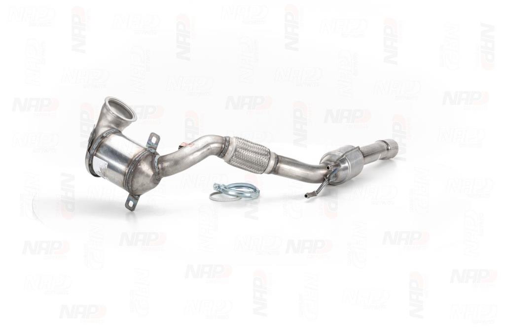 Catalyseur (Pot catalytique) NAP carPARTS ref. CAK11563