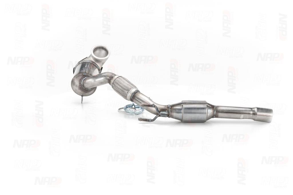 Catalyseur (Pot catalytique) NAP carPARTS ref. CAK11563