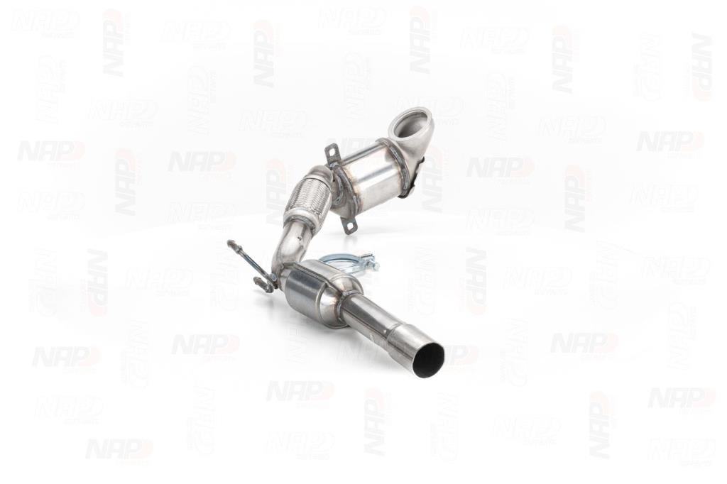 Catalyseur (Pot catalytique) NAP carPARTS ref. CAK11563