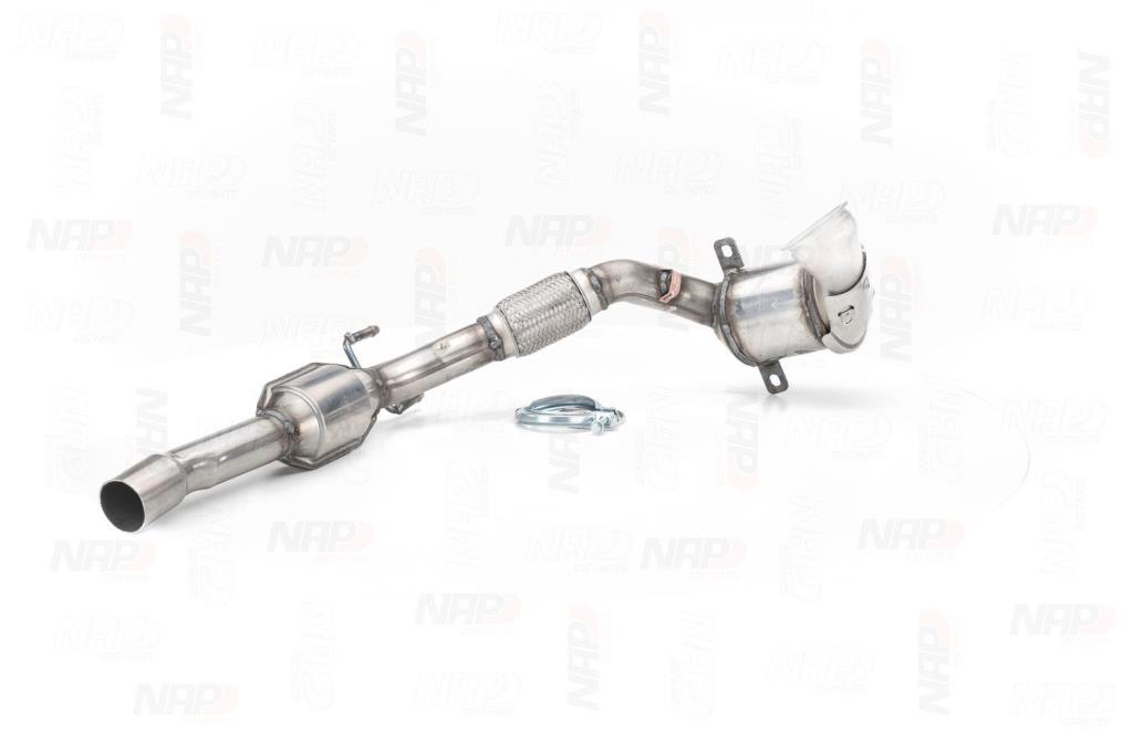 Catalyseur (Pot catalytique) NAP carPARTS ref. CAK11563
