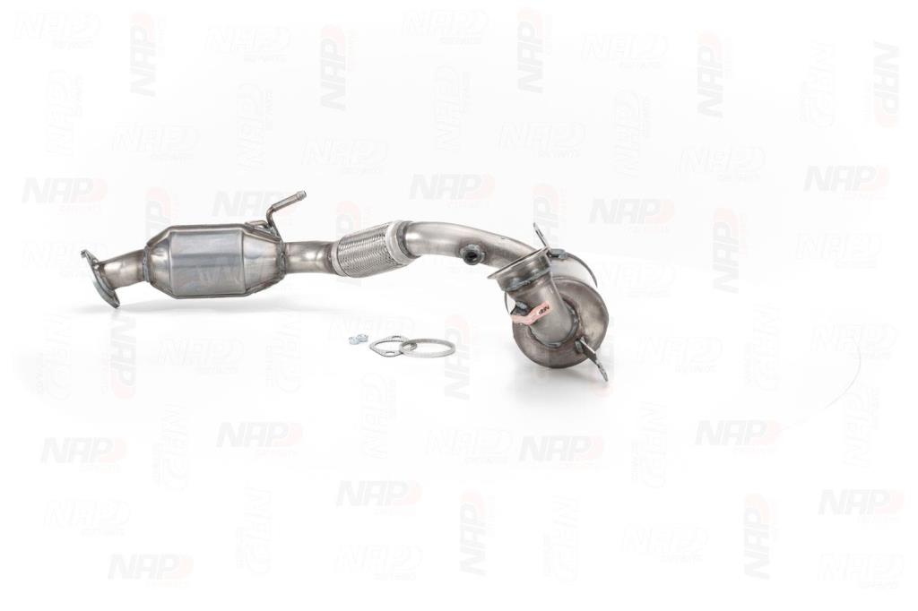 Catalyseur (Pot catalytique) NAP carPARTS ref. CAK11565