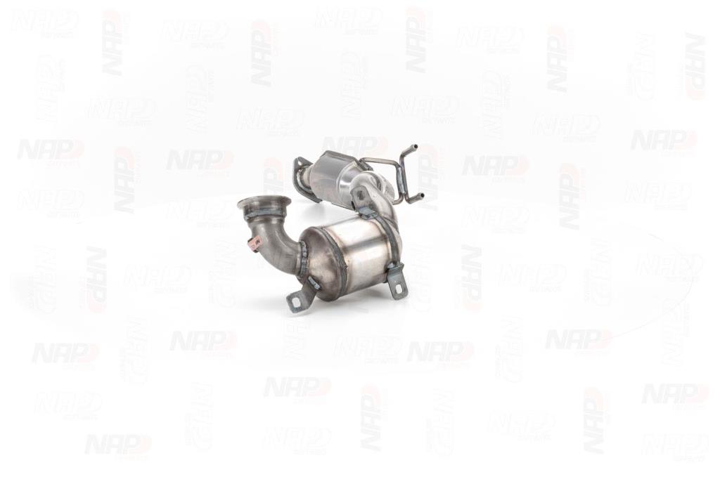 Catalyseur (Pot catalytique) NAP carPARTS ref. CAK11565
