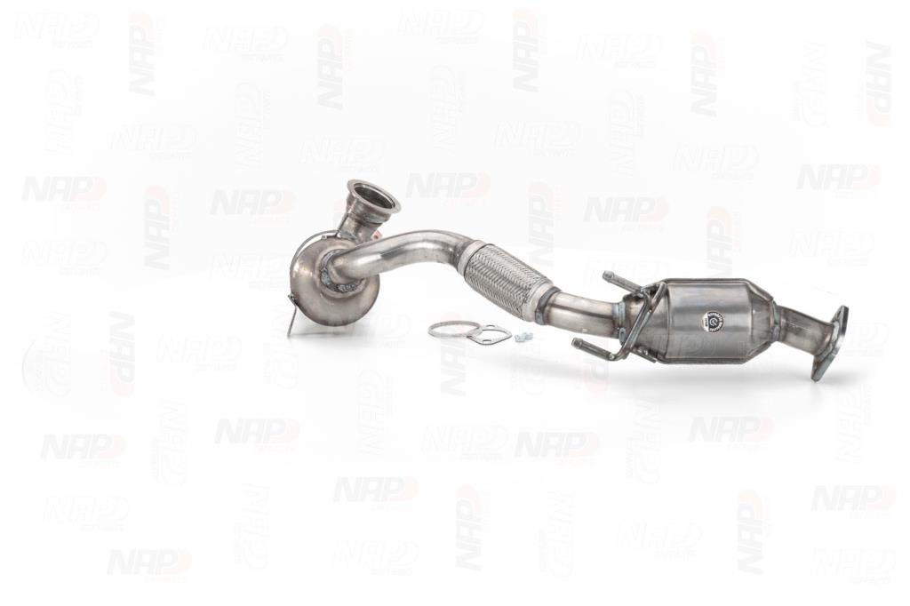 Catalyseur (Pot catalytique) NAP carPARTS ref. CAK11565