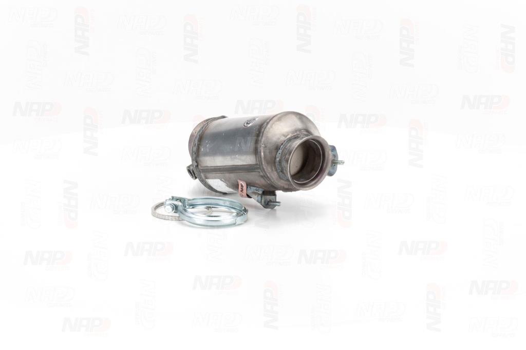 Catalyseur (Pot catalytique) NAP carPARTS ref. CAK11566