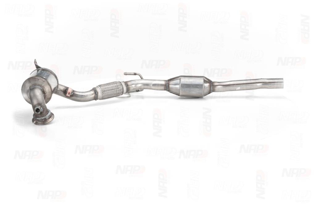 Catalyseur (Pot catalytique) NAP carPARTS ref. CAK11567