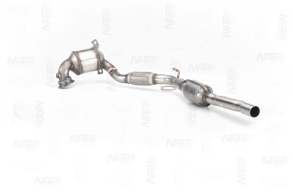 Catalyseur (Pot catalytique) NAP carPARTS ref. CAK11567