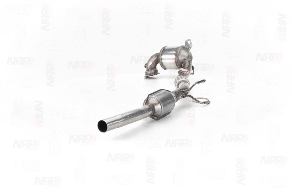Catalyseur (Pot catalytique) NAP carPARTS ref. CAK11567