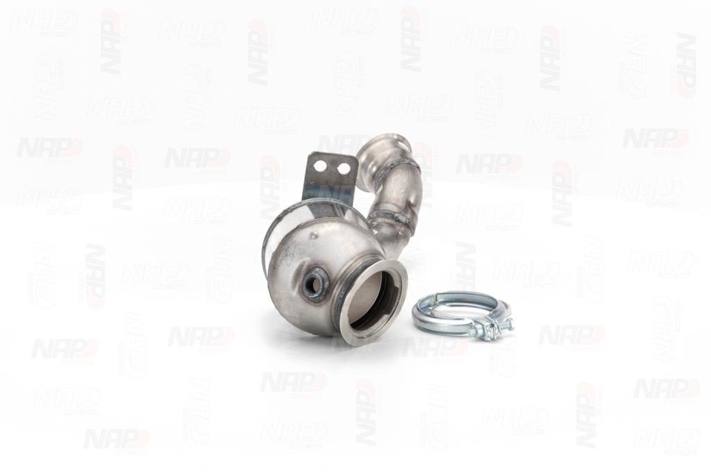 Catalyseur (Pot catalytique) NAP carPARTS ref. CAK11568