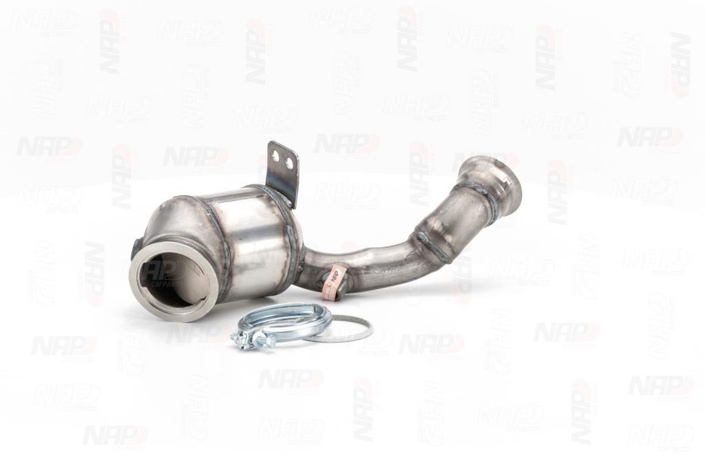 Catalyseur (Pot catalytique) NAP carPARTS ref. CAK11568