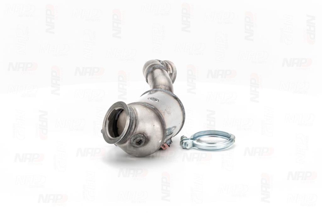 Catalyseur (Pot catalytique) NAP carPARTS ref. CAK11569