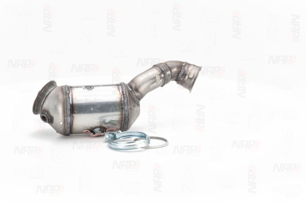 Catalyseur (Pot catalytique) NAP carPARTS ref. CAK11569