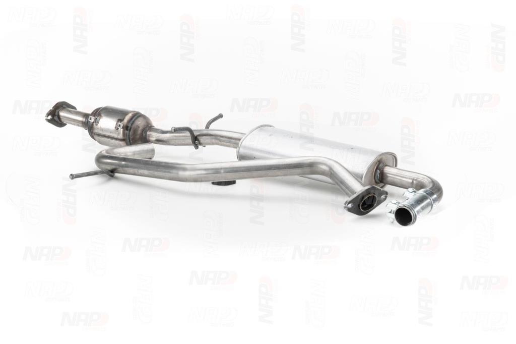 Catalyseur (Pot catalytique) NAP carPARTS ref. CAK11570