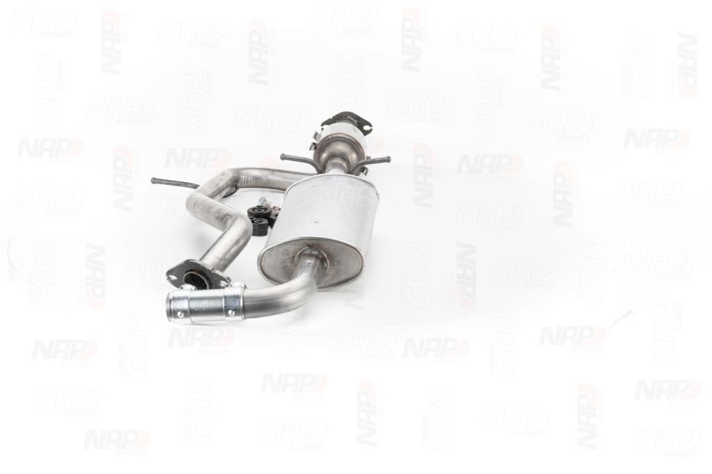 Catalyseur (Pot catalytique) NAP carPARTS ref. CAK11570