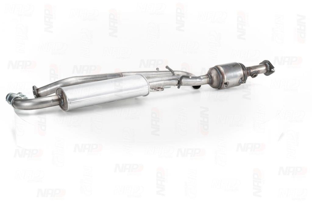Catalyseur (Pot catalytique) NAP carPARTS ref. CAK11570