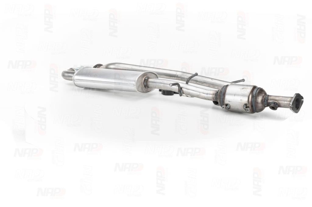 Catalyseur (Pot catalytique) NAP carPARTS ref. CAK11570