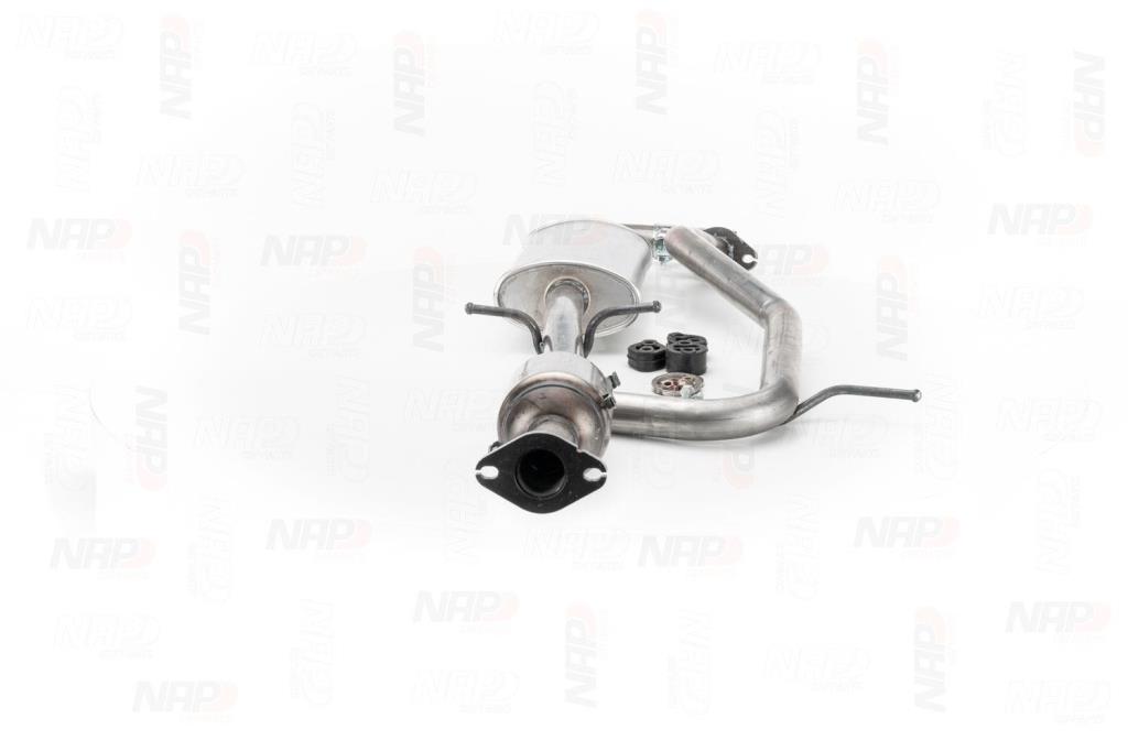 Catalyseur (Pot catalytique) NAP carPARTS ref. CAK11570