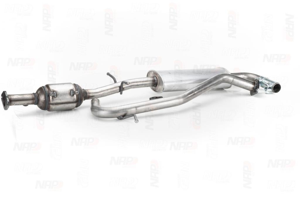 Catalyseur (Pot catalytique) NAP carPARTS ref. CAK11570