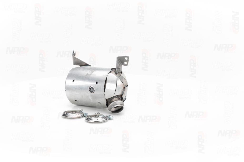 Catalyseur (Pot catalytique) NAP carPARTS CAK11572