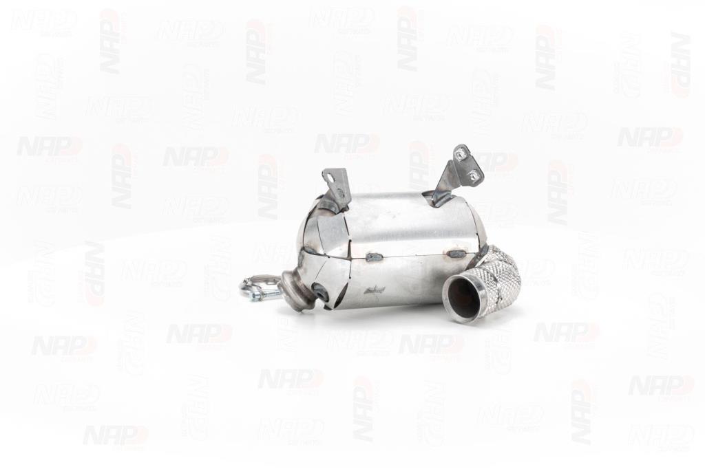 Catalyseur (Pot catalytique) NAP carPARTS CAK11572
