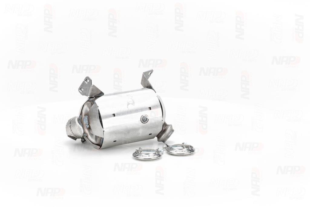 Catalyseur (Pot catalytique) NAP carPARTS CAK11572