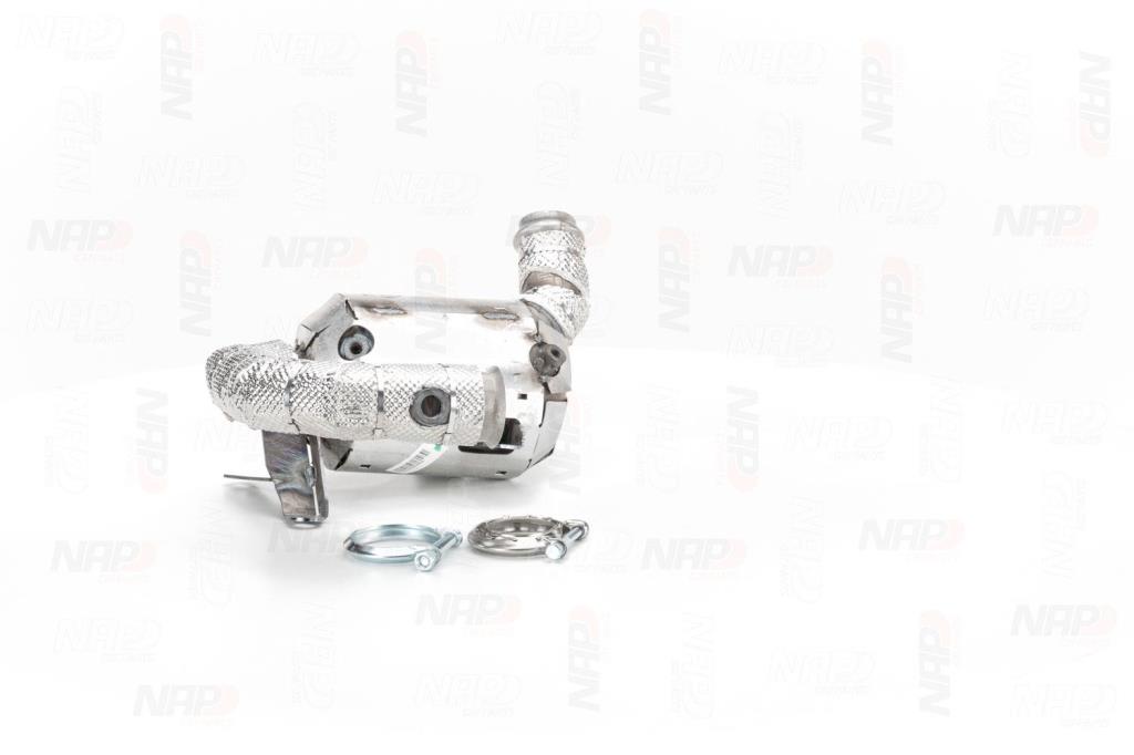 Catalyseur (Pot catalytique) NAP carPARTS ref. CAK11573