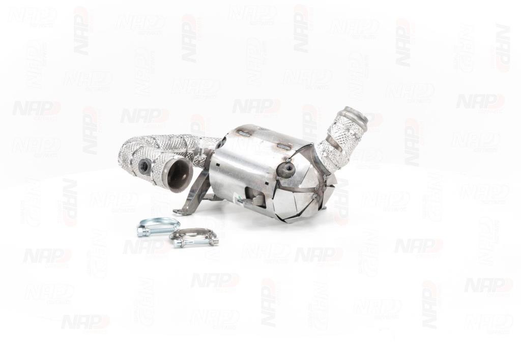 Catalyseur (Pot catalytique) NAP carPARTS ref. CAK11573