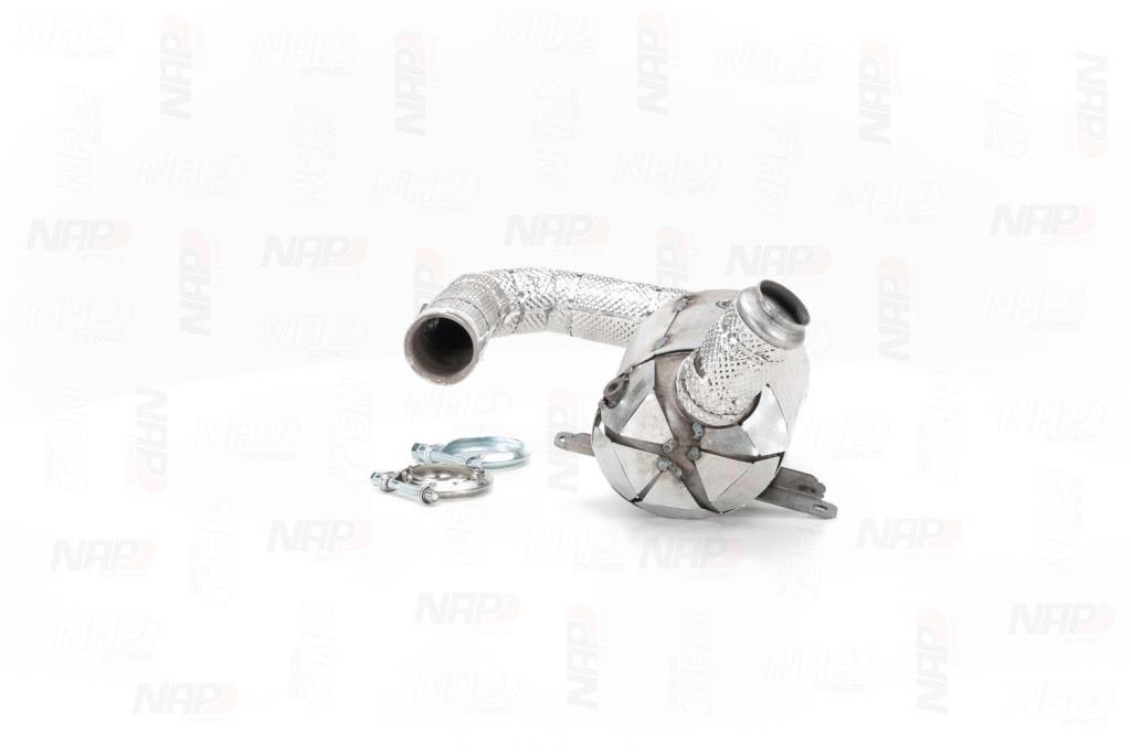 Catalyseur (Pot catalytique) NAP carPARTS ref. CAK11573