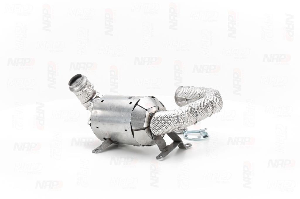 Catalyseur (Pot catalytique) NAP carPARTS ref. CAK11573