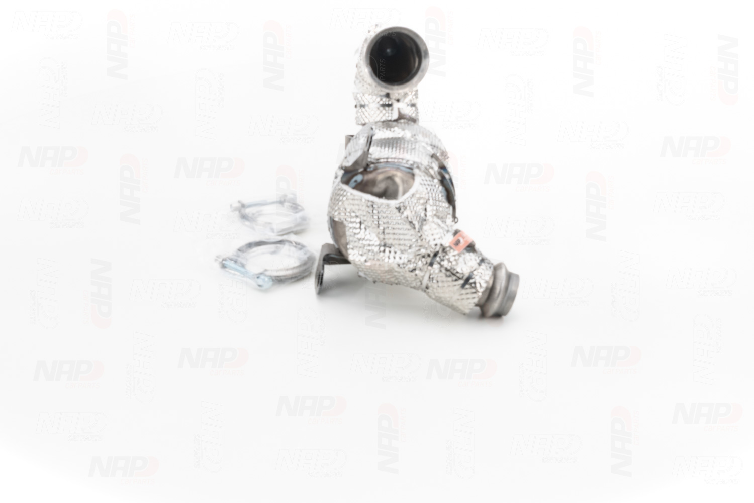 Catalyseur (Pot catalytique) NAP carPARTS ref. CAK11576