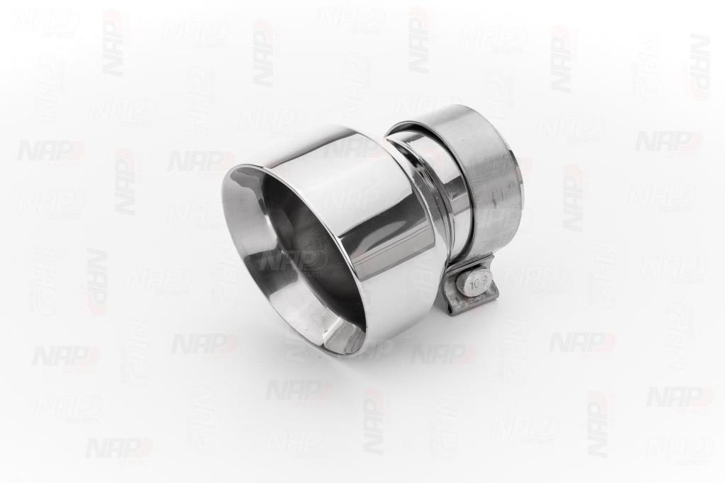 Déflecteur de tuyau de sortie NAP carPARTS CER10001