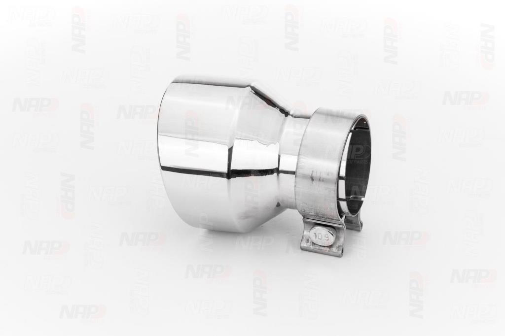 Déflecteur de tuyau de sortie NAP carPARTS CER10001